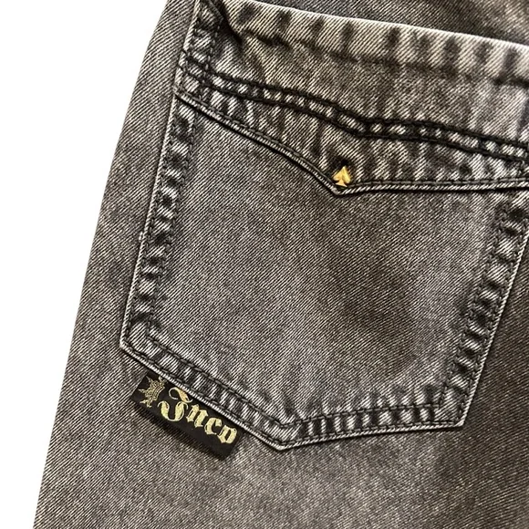 JNCO | Gambler Jeans Black Vintage Wide-leg Baggy | 23” Opening | 28 x 30 New - Picture 13 of 16